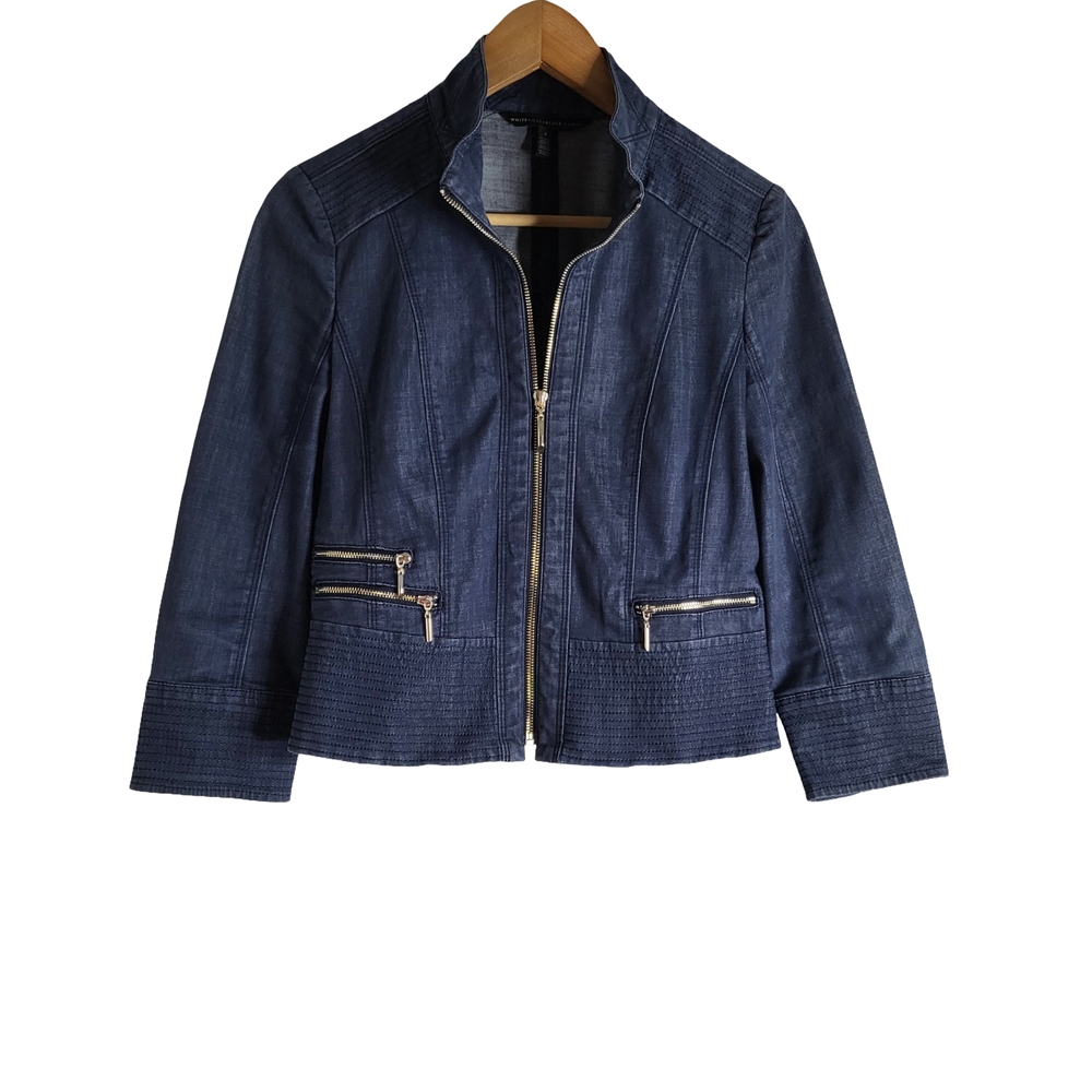Stylish Blue Denim Jacket